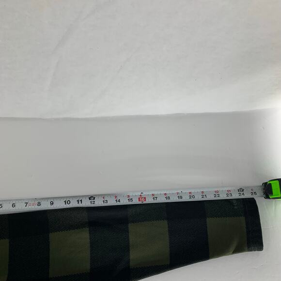 Under Armour Men's ColdGear Full Zip Plaid Jacket Green Black Size S - Picture 4 of 15